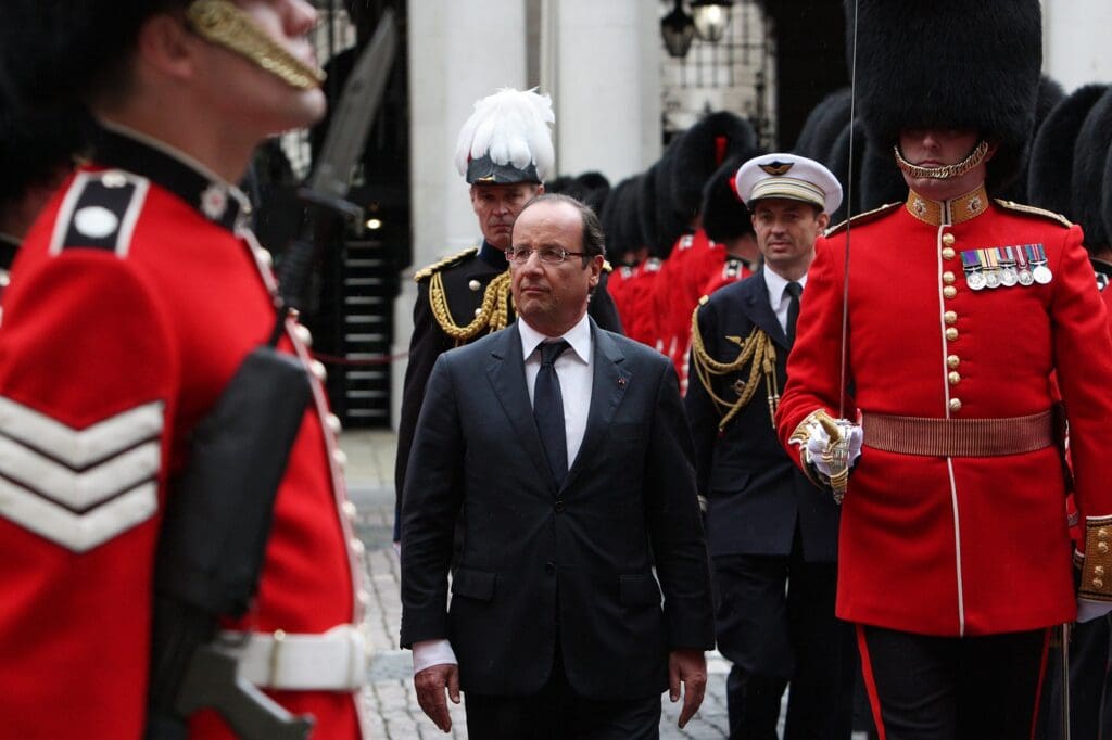 President Hollande in the UK