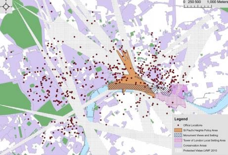 Height Protected Areas map