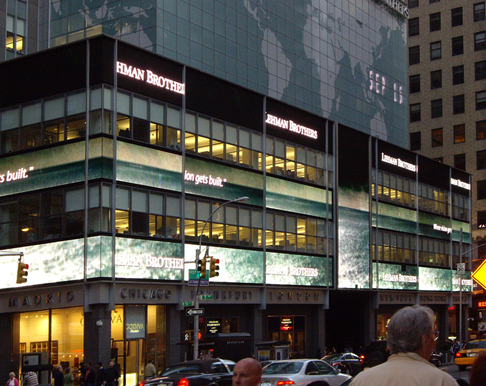 Lehman Brothers Headquarters