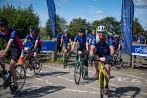 Golden Charity Bike Ride