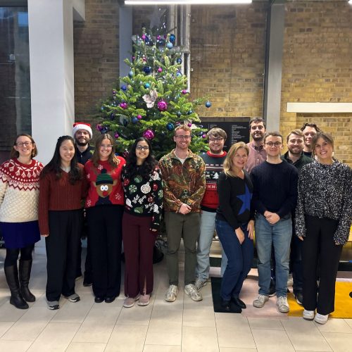 Group Christmas photo