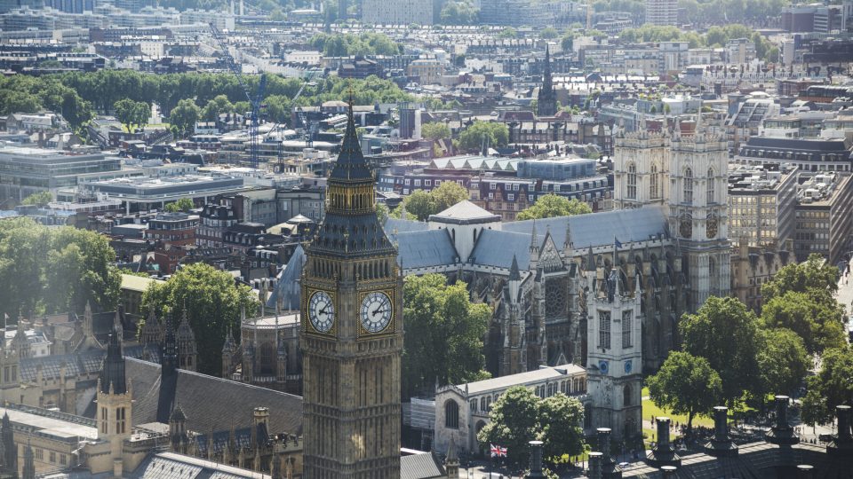 London city view