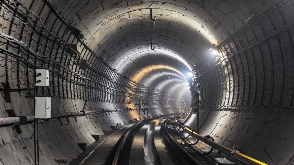 New subway tunnel
